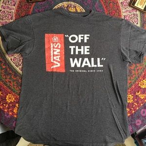 Vans employees shirt
